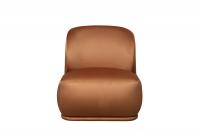 Кресло Капри Базовая (Capri Basic), велюр терракотовый 80*90*82 см в салоне мебели mebelclub-plus