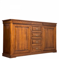 Буфет La Scala 2-е двери 55*210*115 см в салоне mebelclub-plus