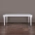 Стол обеденный Rimini раскладной белый глянцевый лак (white gloss lacquer) 190/240*100*78 см в салоне мебели mebelclub-plus