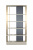 58DB-SH19263 Стеллаж Bel Air 112*41*218 см в салоне mebelclub-plus