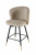 DX-2297 Стул барный Грейс бежевый 55*57*92 см в салоне mebelclub-plus DX-2297 Стул барный Грейс бежевый 55*57*92 см в салоне mebelclub-plus