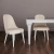 Стол обеденный Rimini раскладной белый глянцевый лак (white gloss lacquer) 190/240*100*78 см в салоне мебели mebelclub-plus