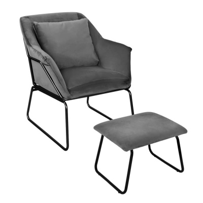Оттоманка Alex 40*48*37 см в салоне мебели mebelclub-plus