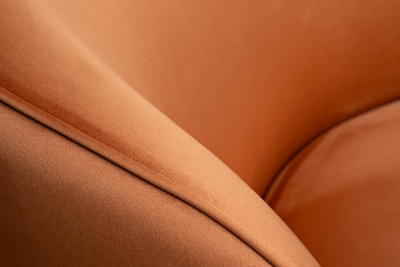 Кресло Капри Базовая (Capri Basic), велюр терракотовый 80*90*82 см в салоне мебели mebelclub-plus