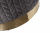GY-BEN8143GOLD-DG Пуф круглый велюровый тёмно-серый d42*46 см в салоне mebelclub-plus GY-BEN8143GOLD-DG Пуф круглый велюровый тёмно-серый d42*46 см в салоне mebelclub-plus