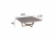 Стол журнальный Space 120*120*40 см в салоне мебели mebelclub-plus