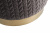 GY-BEN8143GOLD-DG Пуф круглый велюровый тёмно-серый d42*46 см в салоне mebelclub-plus GY-BEN8143GOLD-DG Пуф круглый велюровый тёмно-серый d42*46 см в салоне mebelclub-plus