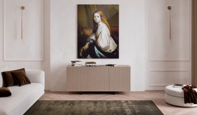 Комод Millet mini 3-и двери 43*165*76 см в салоне mebelclub-plus
