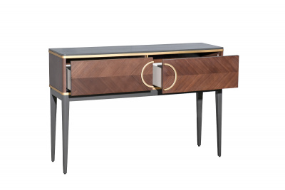 151SV-10002 Консоль шпон 2 ящика 120*80*35 см в салоне mebelclub-plus
