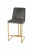 DX-2296-1.1 Стул барный Пресли серый 45*48*98 см в салоне mebelclub-plus DX-2296-1.1 Стул барный Пресли серый 45*48*98 см в салоне mebelclub-plus