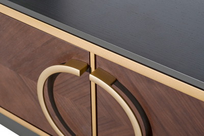 151SV-10002 Консоль шпон 2 ящика 120*80*35 см в салоне mebelclub-plus