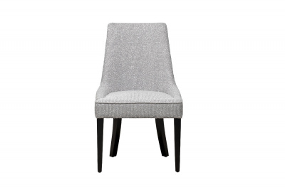 Стул Elegante рогожка св.серый 56*65*101 см стулья от магазина mebelclub-plus.ru