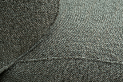 Кресло Капри Базовая (Capri Basic), рогожка тёмно-серая 80*90*82 см в салоне мебели mebelclub-plus