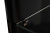 58DB-SH17071B Стеллаж Marbella из чёрного стекла 60*33*195 см в салоне mebelclub-plus