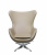 Кресло Egg Style Chair Латте, экокожа в салоне мебели mebelclub-plus