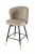 DX-2297 Стул барный Грейс бежевый 55*57*92 см в салоне mebelclub-plus DX-2297 Стул барный Грейс бежевый 55*57*92 см в салоне mebelclub-plus