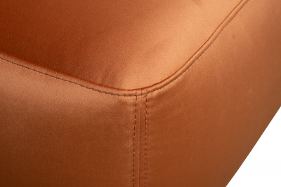 Кресло Капри Базовая (Capri Basic), велюр терракотовый 80*90*82 см в салоне мебели mebelclub-plus