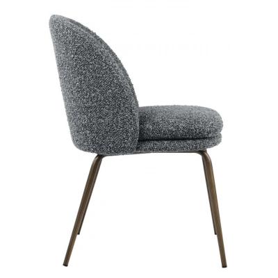 Стул Bardi ткань G208 Flicker - 9A Paloma, матовая бронза M2 52.5*60*81.5 см стулья от магазина mebelclub-plus.ru