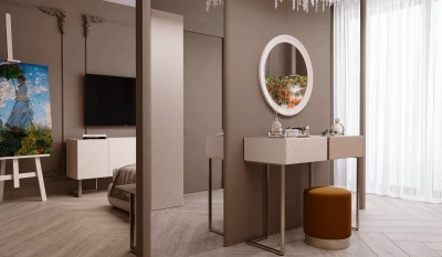 Зеркало Mone Classic круглое d75 см в салоне mebelclub-plus