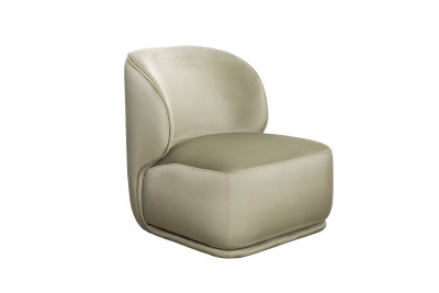 Кресло Капри Базовая (Capri Basic), велюр оливковый 80*90*82 см в салоне мебели mebelclub-plus