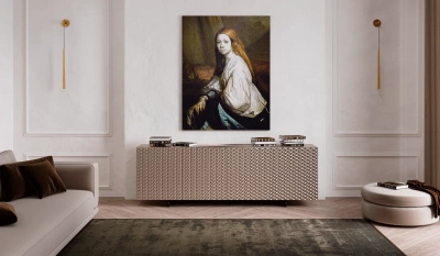 Комод Millet mini 4-е двери 46*220*76 см в салоне mebelclub-plus