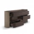 Комод Melfi отделка дымчатый шпон ореха MP-02, W2303 50*160*80 см в салоне mebelclub-plus