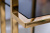 46AS-SH1537-GOLD Стеллаж с чёрным стеклом (золотой) 100*40*180 см в салоне mebelclub-plus