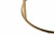 GY-BEN8178GOLD-BL Пуф велюровый круглый чёрный/золото d38*45 см в салоне mebelclub-plus