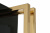 58DB-SH17071B Стеллаж Marbella из чёрного стекла 60*33*195 см в салоне mebelclub-plus