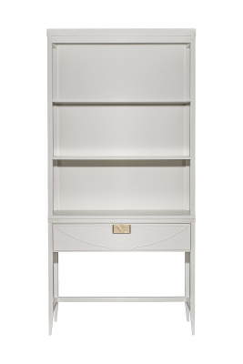 151SV-000011 Консоль бежевая 1 ящик 100*80*40 см в салоне mebelclub-plus