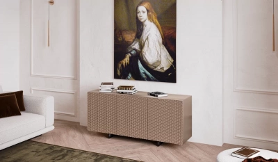 Комод Millet mini 3-и двери 43*165*76 см в салоне mebelclub-plus